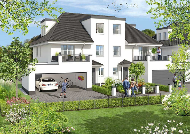 Buy Semi-detached house in Dusseldorf-Angermund - Villa Anger, Schmitterweg