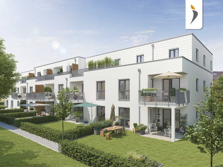 Buy Condominium in Unterhaching - Unser Haching, Tölzer Straße 3/5