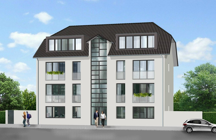 Buy Condominium, Apartment building in Mörs - Düsseldorfer Straße 4, Südstrasse 3 + Düsseldorfer Str. 4