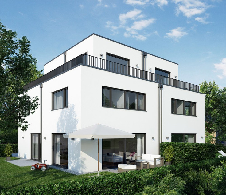 Buy Semi-detached house, House in Munich-Aubing - Premium Living Aubing, Liebensteinstraße 9