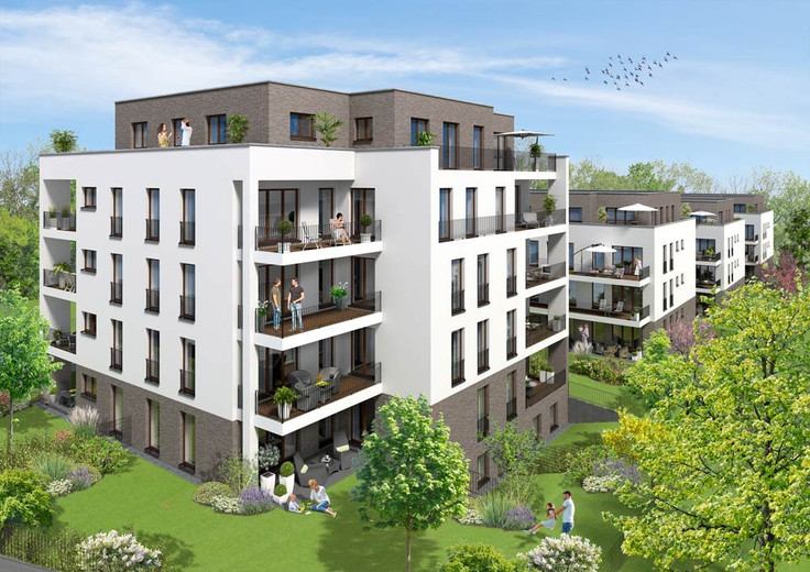 Buy Condominium in Frankfurt am Main-Nieder-Eschbach - Weimarer Straße, Weimarer Straße