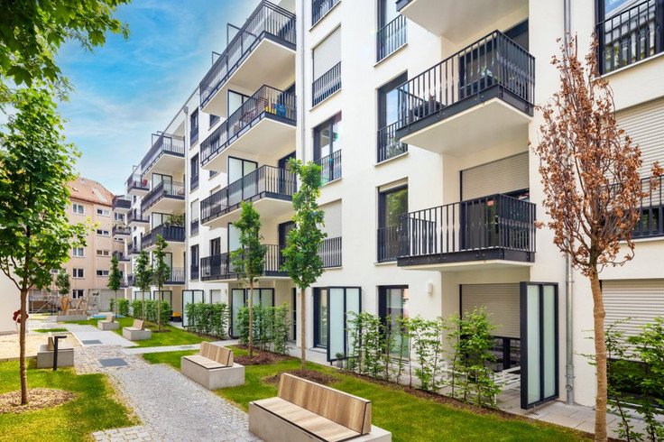 Buy Condominium in Munich-Neuhausen - Quartier Neuhausen, Arnulfstraße 150-152