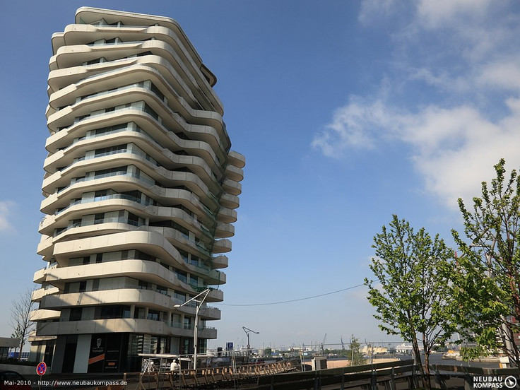 Buy Condominium in Hamburg-HafenCity - Marco Polo Tower, HafenCity