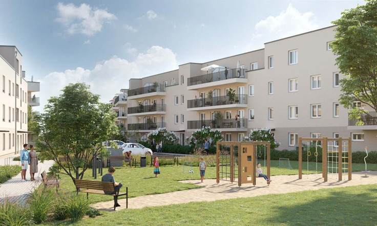 Buy Condominium in Bernau bei Berlin - Panke Aue, Schönfelder Weg 1