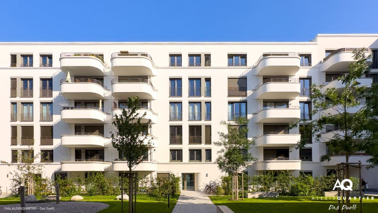 Buy Condominium in Munich-Perlach - ALEXISQUARTIER – Das Duett, Kyivstraße