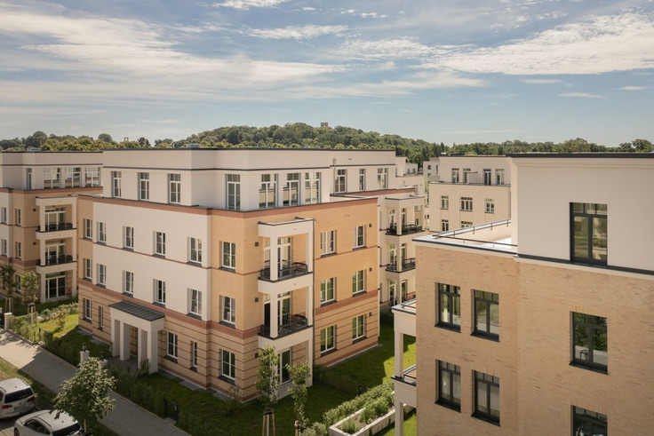 Buy Condominium, Penthouse in Potsdam-Bornstedt - Neue Liebe, Georg-Hermann Allee 122-124