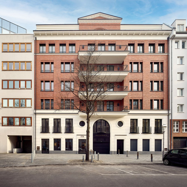 Buy Condominium in Berlin-Wilmersdorf - Sigmaringer Straße 17 A, Sigmaringer Straße 17 A