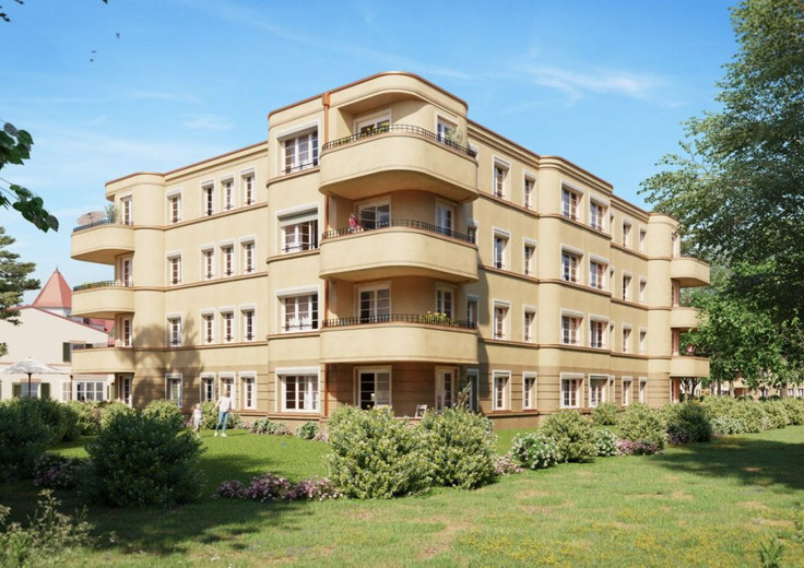 Buy Condominium, Detached house, Capital investment, House in Beelitz - Quartier Beelitz-Heilstätten, Straße nach Fichtenwalde 7