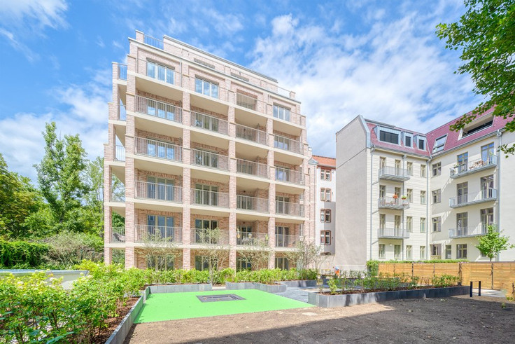 Buy Condominium in Berlin-Kreuzberg - das hofgartenhaus, Hagelberger Str. 6a