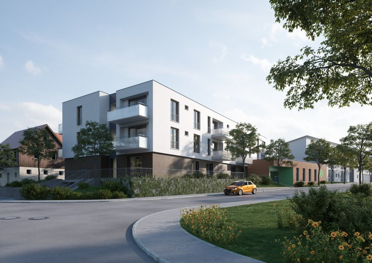 Buy Condominium, Senior residence in Murr (Gemeinde) - Kleeblatt Murr, Beethovenstraße 9