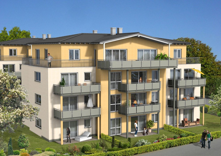 Buy Condominium in Egelsbach - esprit4, Auf der Höhe 27-29