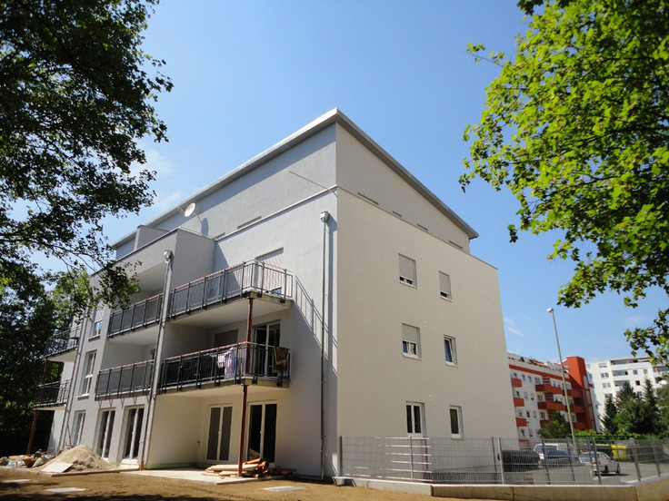 Buy Condominium in Hanau-Kesselstadt - Eigentumswohnungen in Hanau-Kesselstadt, Gerhart-Hauptmann-Straße 5