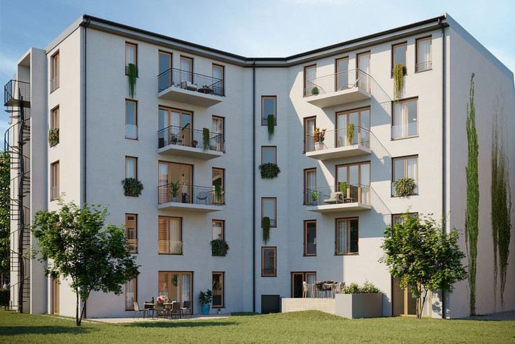 Buy Condominium, Investment property, Capital investment in Potsdam-Potsdam West - Ferdinand 46, Zeppelinstraße 46