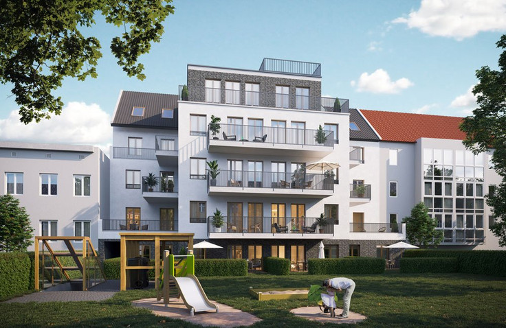 Buy Condominium in Berlin-Lichterfelde - Morgentau, Schillerstraße 22