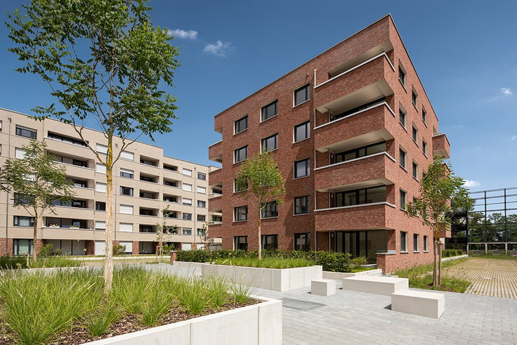 Buy Condominium in Nuremberg-Muggenhof - TRAMLIVING – 2. Bauabschnitt, Adolf-Braun-Straße