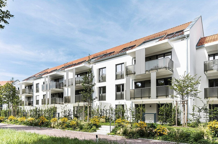 Buy Condominium, Loft apartment, Investment property, Capital investment, Investment apartment in Ismaning - iPuls Ismaning, Klenzestr. 1, 3a und 3b