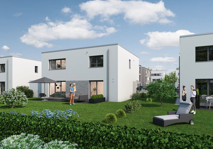 Buy Terrace house, Semi-detached house, Detached house, House in Duisburg-Homberg/Ruhrort/Baerl - HOMeBERG Duisburg, Halener Straße