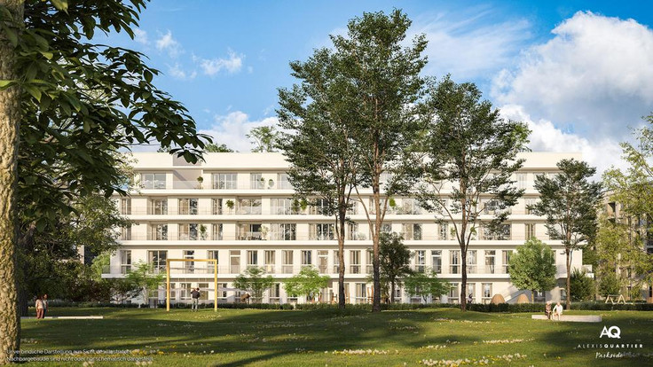 Buy Condominium in Munich-Perlach - ALEXISQUARTIER – Parkside, Franz-Heubl-Straße