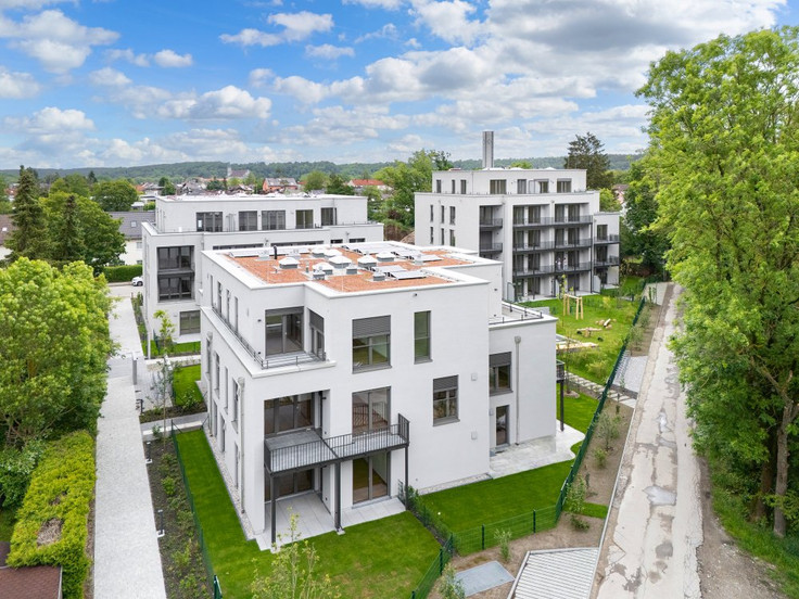 Buy Condominium, Penthouse in Fürstenfeldbruck - Hubert – Green Living, Hubertusstraße