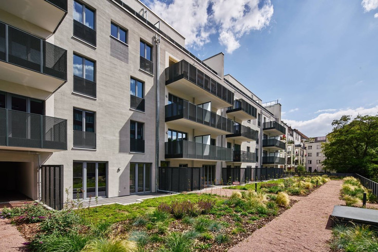 Buy Condominium in Berlin-Reinickendorf - Freiheitsweg, Freiheitsweg 5-7