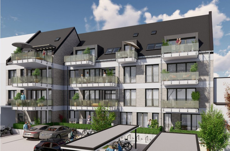 Buy Condominium, Investment property in Münster - Schlossviertel, Schmale Straße 11 + 13