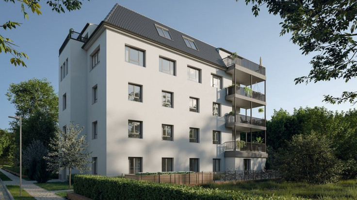 Buy Condominium in Berlin-Pankow - Körner Diamant, Körnerstraße 31a