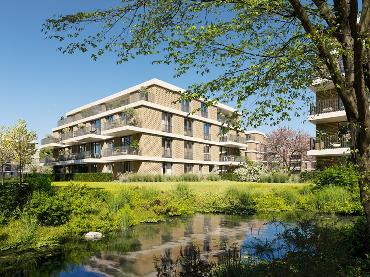 Buy Condominium in Pinneberg - Mühlenau Gärten, An der Mühlenau