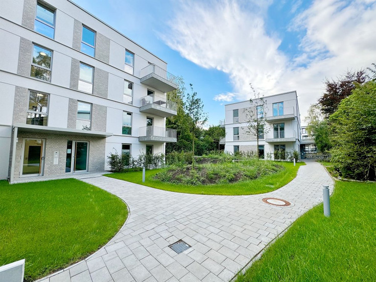 Buy Condominium in Hamburg-Bahrenfeld - SEEMANNSQUARTIER, Osdorfer Landstraße 24