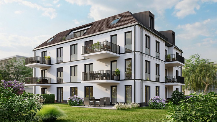 Buy Condominium, Loft apartment, Maisonette apartment, Ground-floor apartment in Munich-Berg am Laim - Plankensteinstraße 8, Plankensteinstraße 8