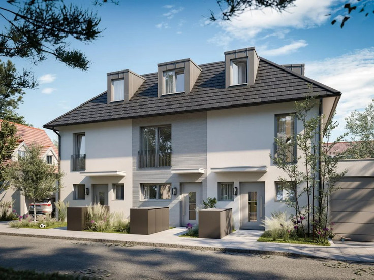 Buy Terrace house, Townhouse, House in Munich-Giesing - Waginger Straße 10, Waginger Straße 10