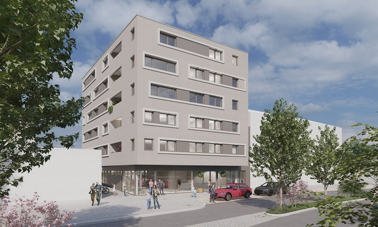 Buy Condominium in Lindau - Wohndomizil Lindau-Aeschach, Friedrichshafener Straße 7