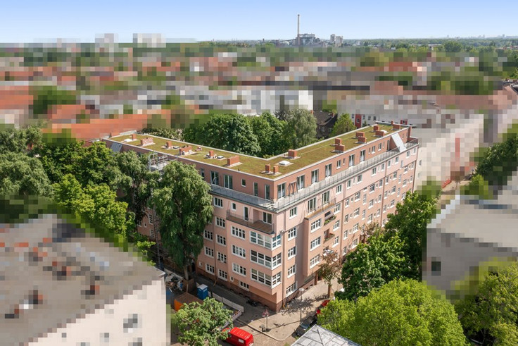 Buy Condominium, Penthouse in Berlin-Rummelsburg - Gisela, Giselastraße 10