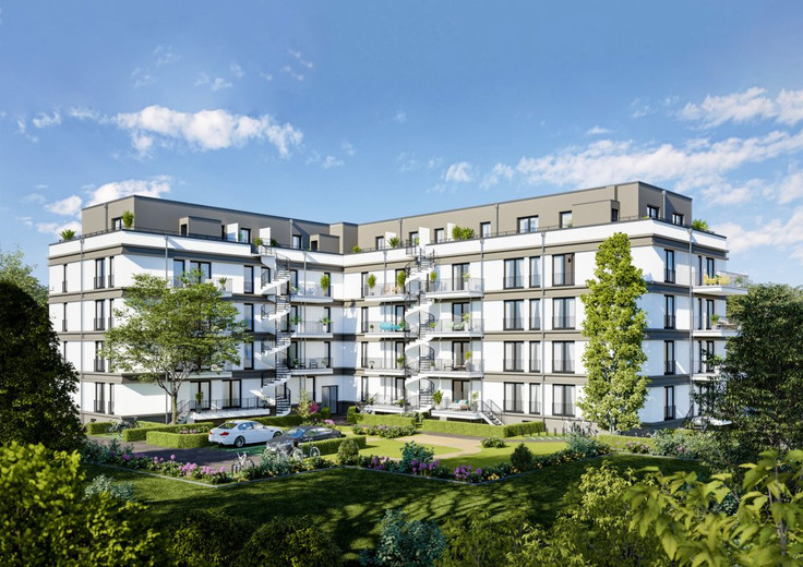 Buy Condominium in Berlin-Köpenick - Lotte, Charlottenstraße 17 F