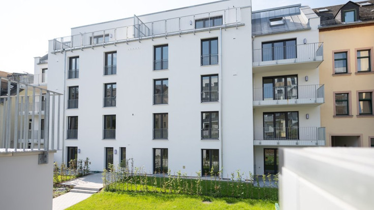 Buy Condominium, Capital investment in Chemnitz - Klarastraße 17, Klarastraße 17