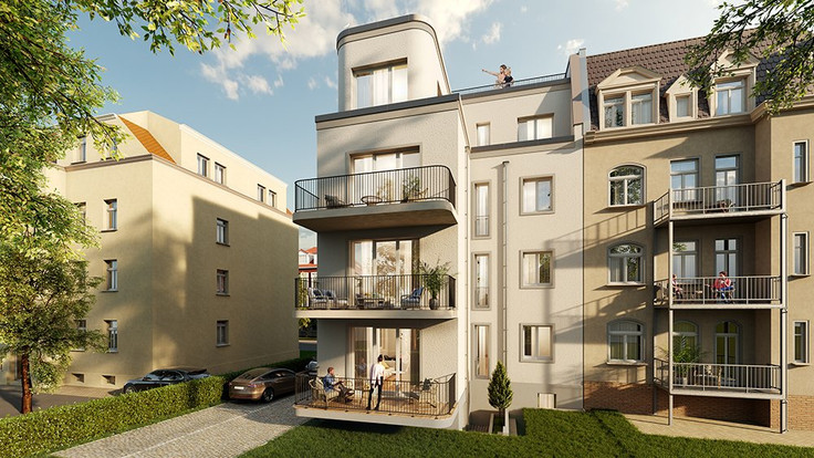 Buy Condominium in Markkleeberg - Ring 48, Ring 48