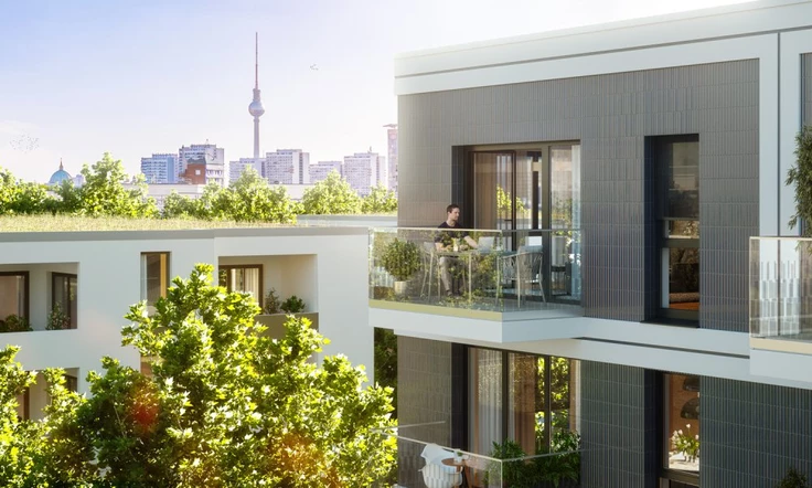 Buy Condominium, Apartment, Capital investment in Berlin-Kreuzberg - PANDION LVL UP, Hallesches Ufer