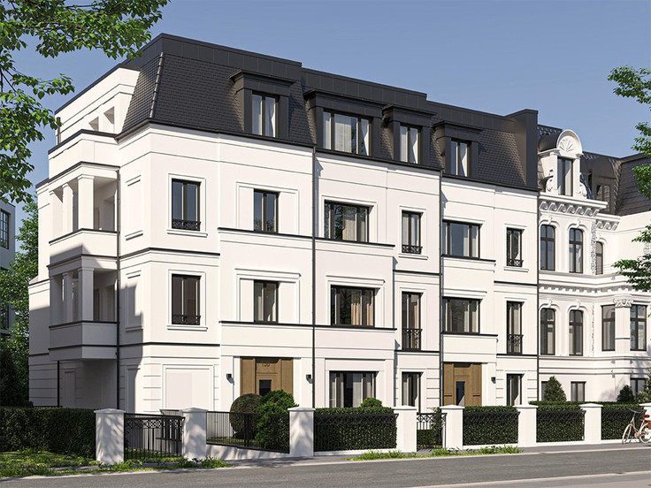 Buy Condominium in Hamburg-Harvestehude - WEST-ELBE go´s ALSTER, Oberstrasse 138