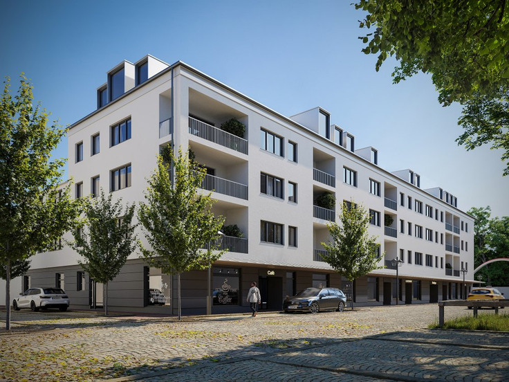 Buy Condominium in Erding - Herzog Ludwig - Erdings neue Wohnkultur, Haager Straße 11