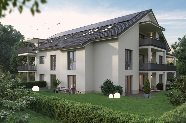 Buy Condominium in Freiburg im Breisgau-Littenweiler - Am Kreuzsteinacker 15, Am Kreuzsteinacker 15