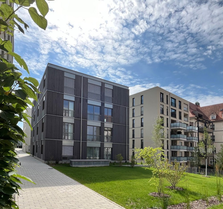 Buy Condominium in Ulm-Safranberg - SEVEN, Breitensteinweg