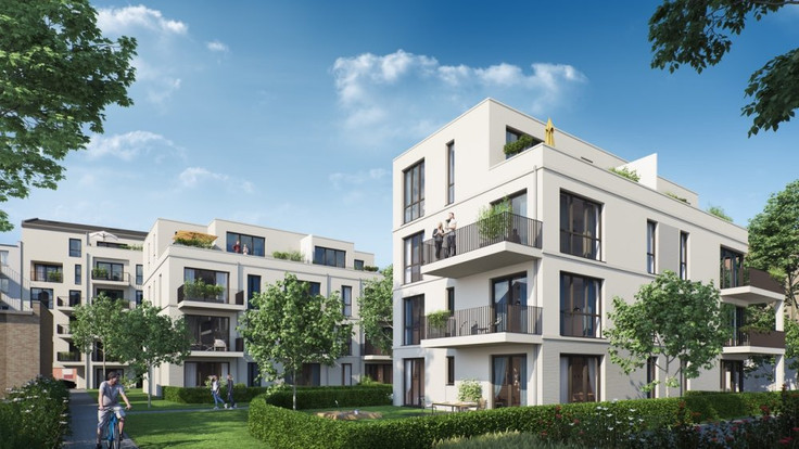 Buy Condominium in Offenbach am Main - VERO, Gustav-Adolf-Straße 10