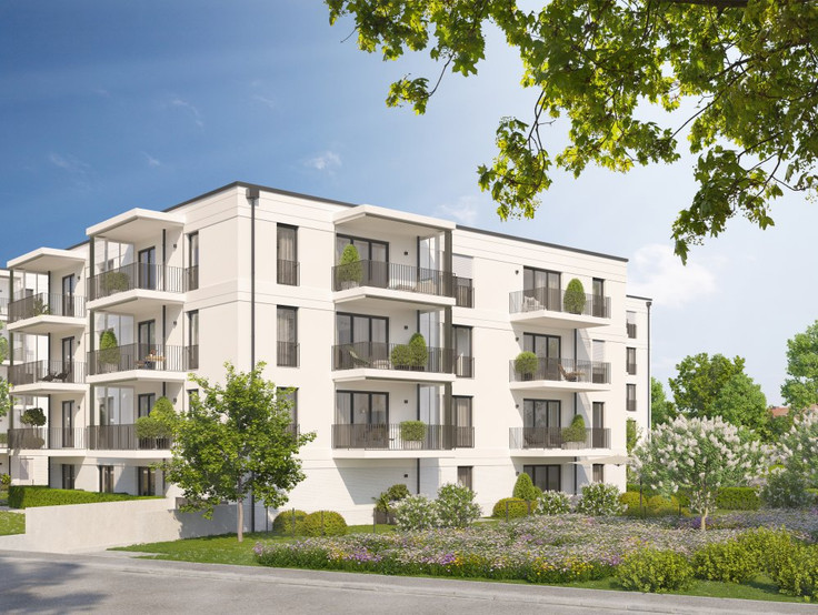 Buy Condominium, Capital investment in Landshut - WATZMANN 52, Watzmannstraße 52