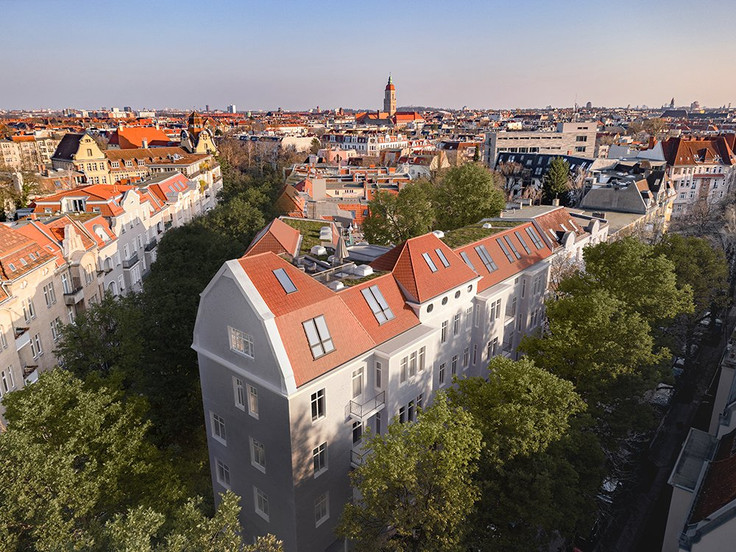 Buy Condominium, Penthouse in Berlin-Friedenau - ISOLDE PENTHOUSES, Isoldestraße 1