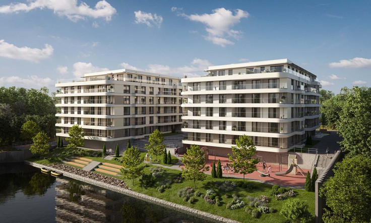 Buy Condominium in Germersheim - Werftquartier, Werftstraße 8