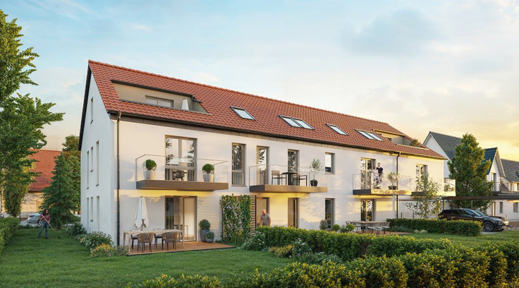 Buy Condominium in Erlangen-Dechsendorf - NaturOase Erlangen, Dechsendorfer Platz 3