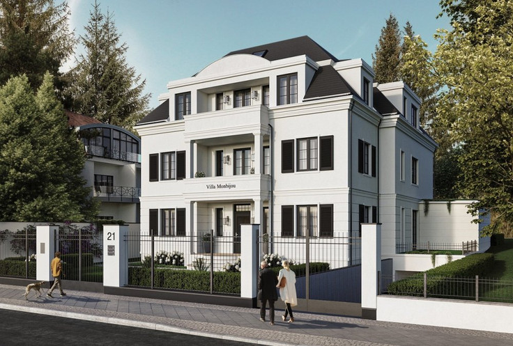 Buy Condominium in Berlin-Wannsee - Villa Monbijou, Endestraße 21