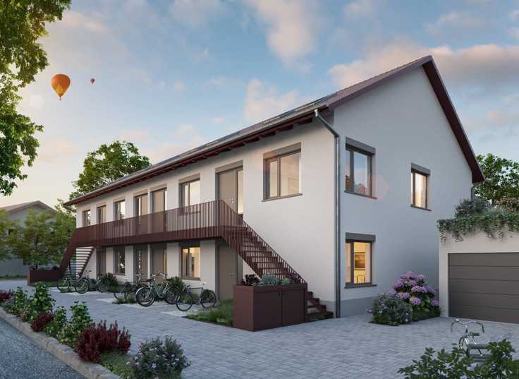 Buy Condominium, Maisonette apartment in Ismaning - SCHLOßFELD39, Schloßfeldstraße 39