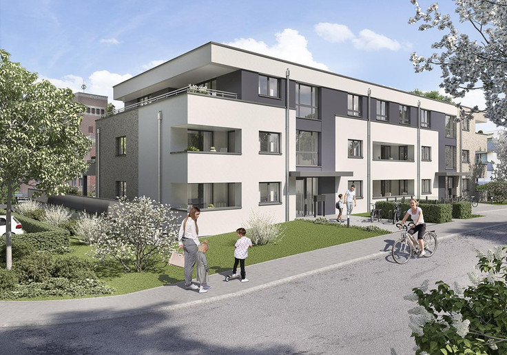 Buy Condominium in Leverkusen - Akazienweg, Akazienweg