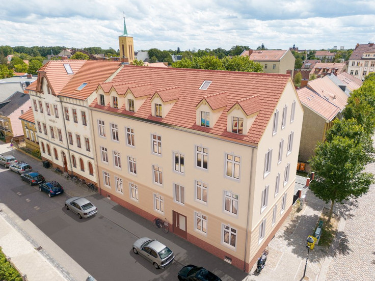 Buy Condominium in Potsdam-Babelsberg Nord - PasteurEck, Müllerstraße 12