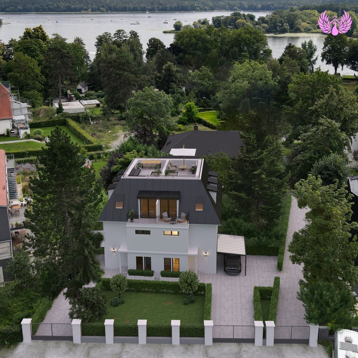 Buy Semi-detached house, House in Berlin-Wannsee - The Wings, Sakrower Kirchweg 89 A